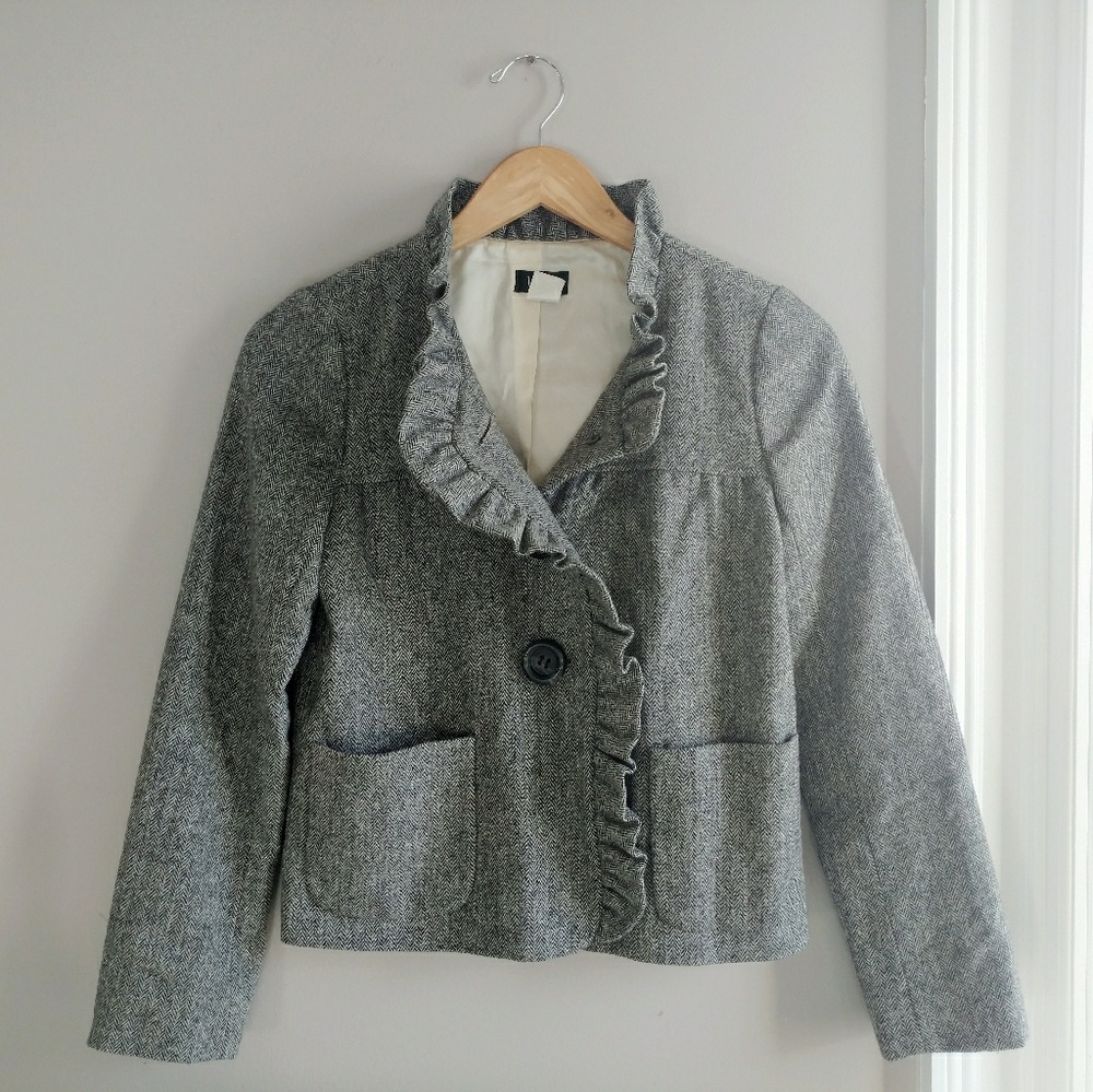 J. Crew Factory Wool Jacket